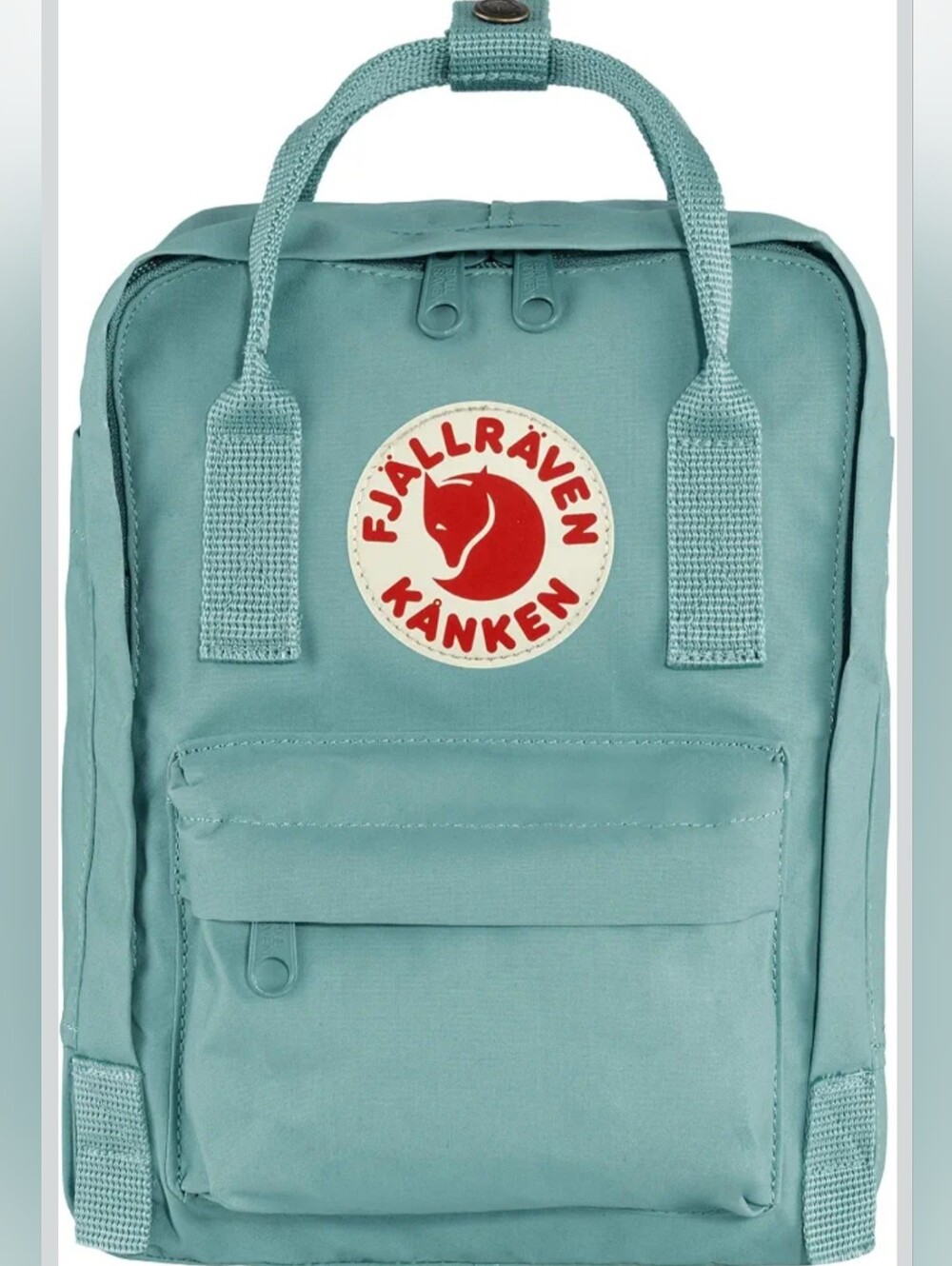 Fjallraven - Kanken Mini Classic Backpack, sky Blue Color One Size nwot